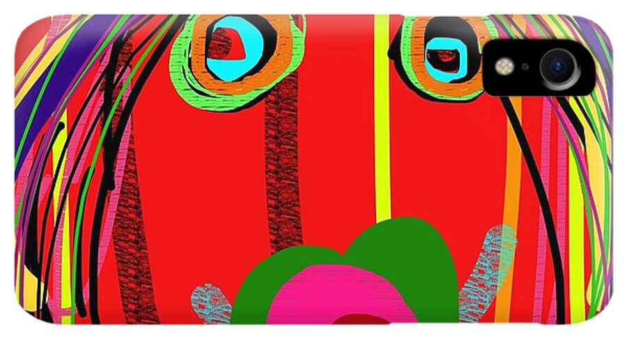 Worries Worries All Day Long - Phone Case