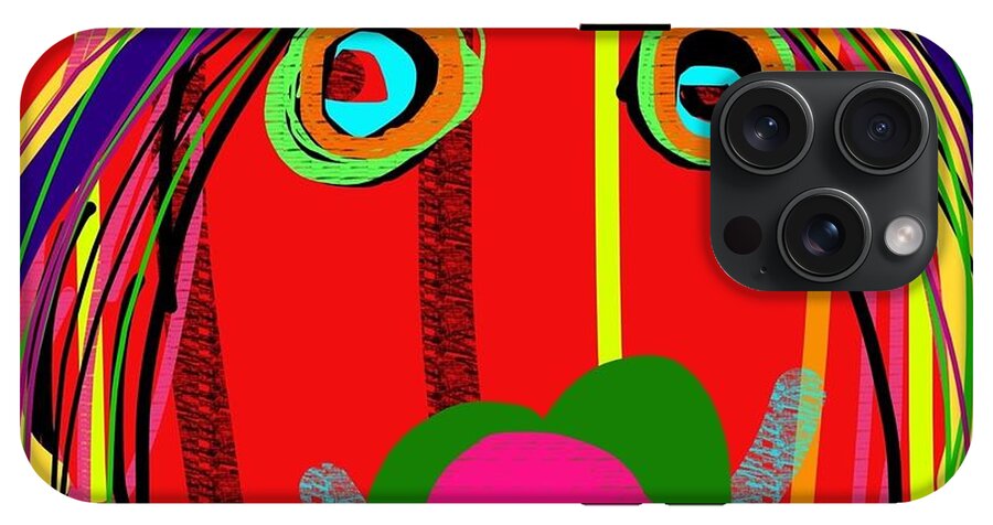 Worries Worries All Day Long - Phone Case