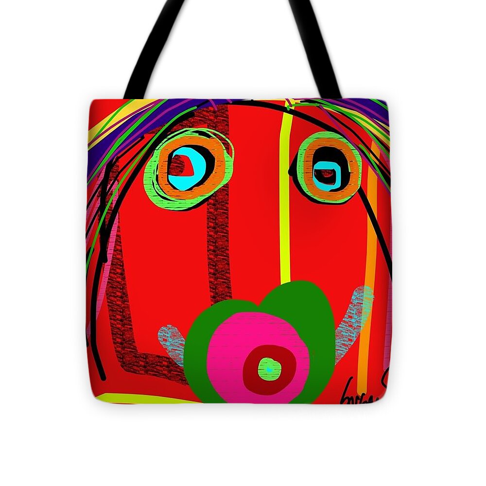 Worries Worries All Day Long - Tote Bag