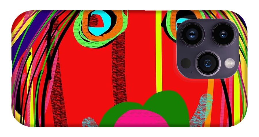 Worries Worries All Day Long - Phone Case