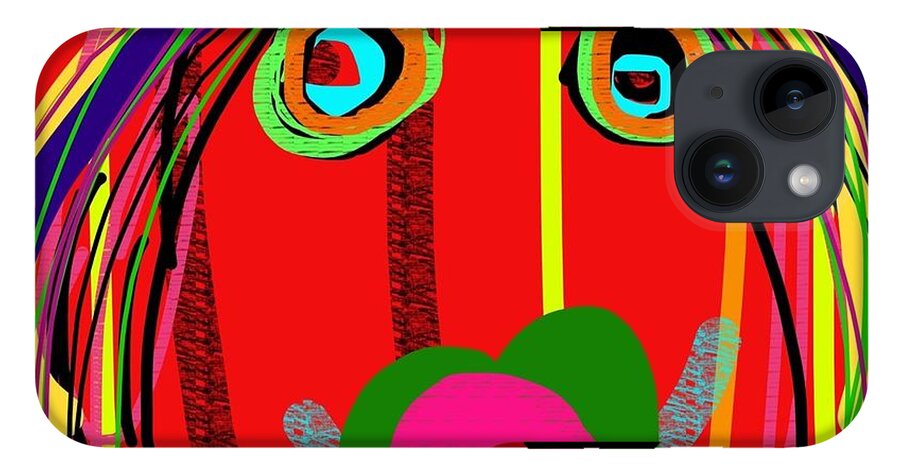 Worries Worries All Day Long - Phone Case
