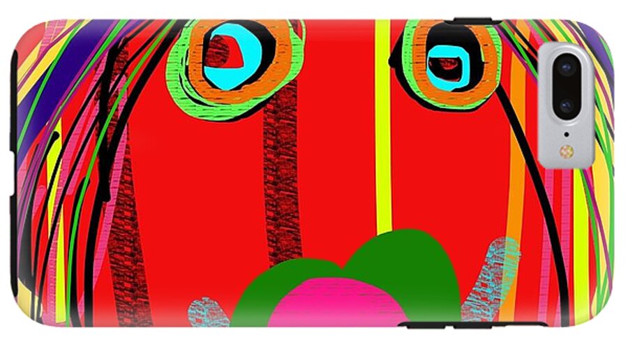 Worries Worries All Day Long - Phone Case