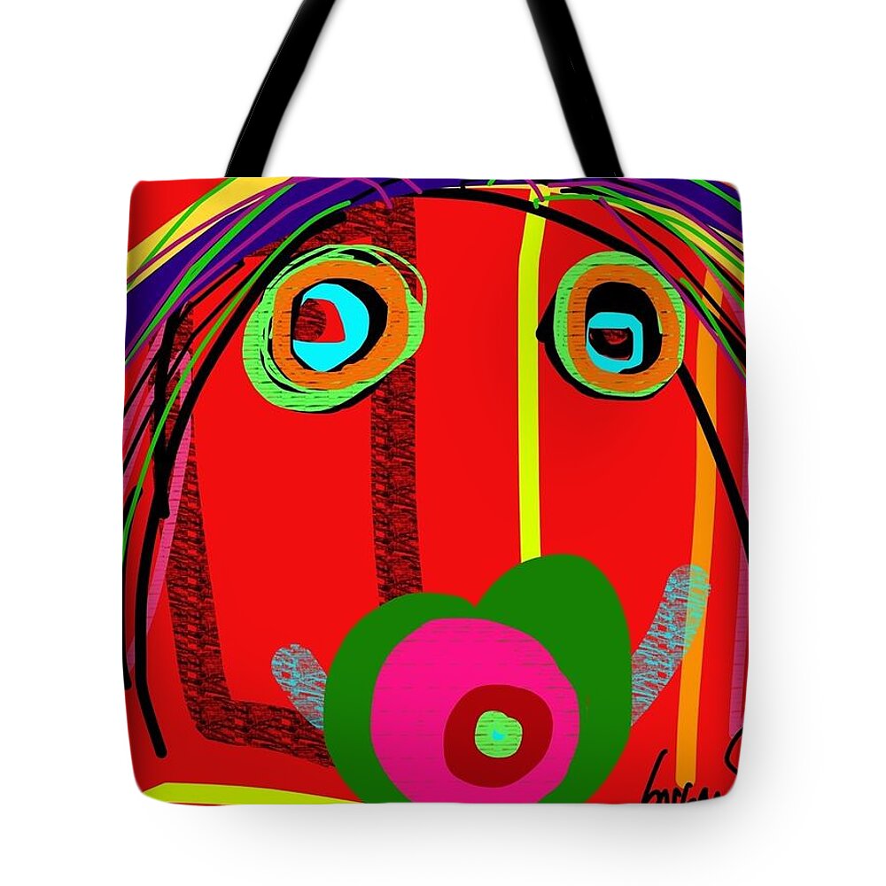 Worries Worries All Day Long - Tote Bag