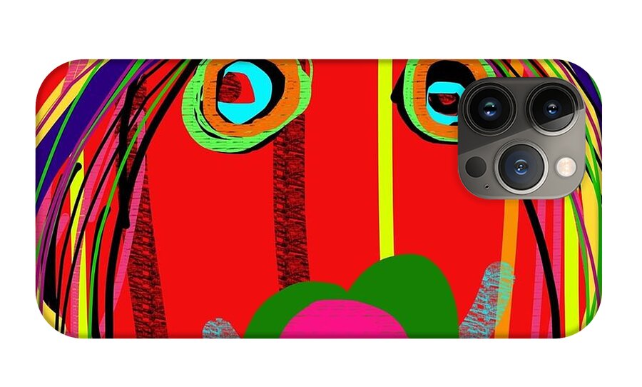 Worries Worries All Day Long - Phone Case