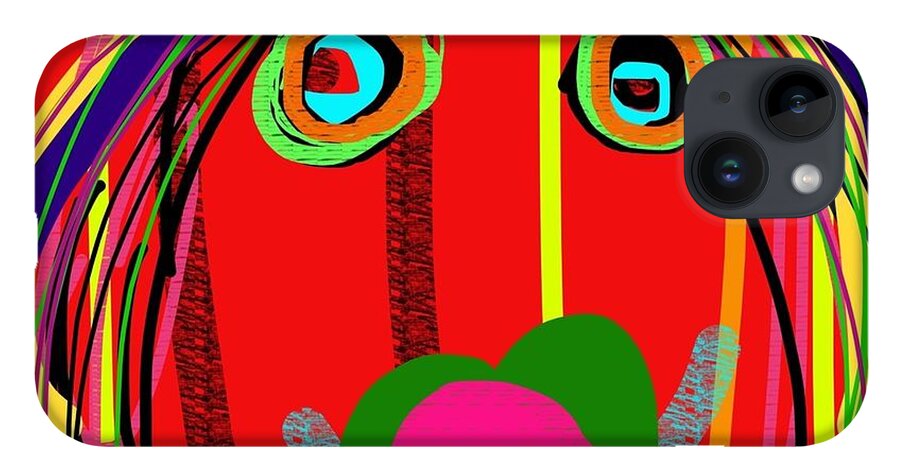 Worries Worries All Day Long - Phone Case