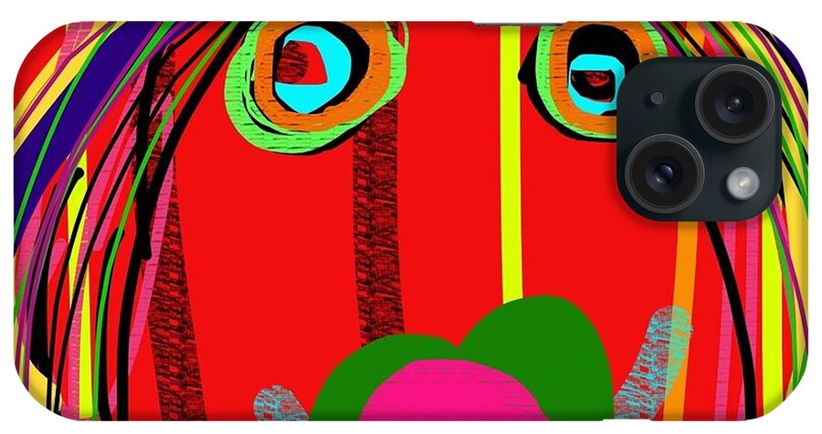 Worries Worries All Day Long - Phone Case