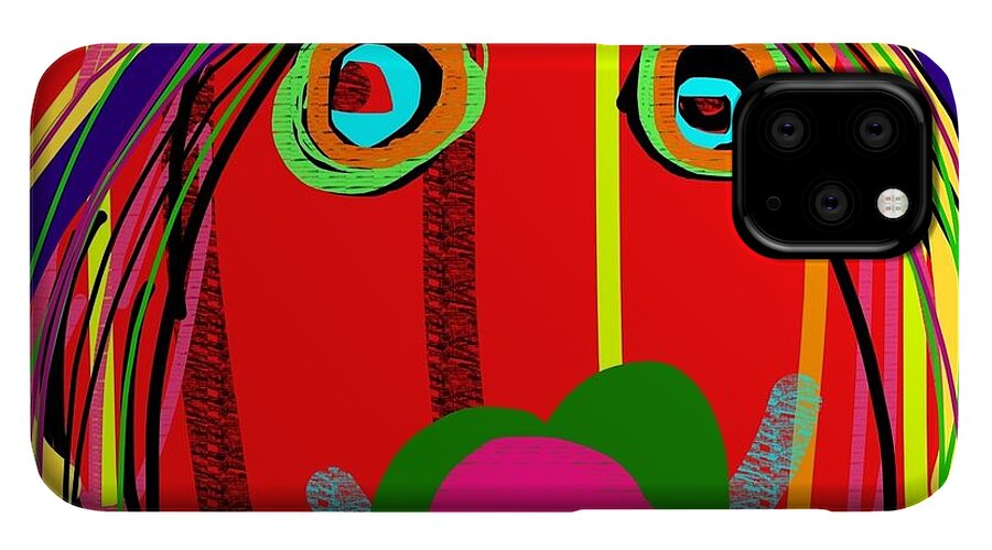 Worries Worries All Day Long - Phone Case