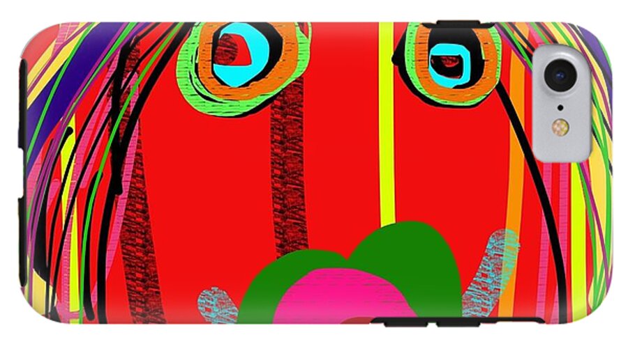 Worries Worries All Day Long - Phone Case