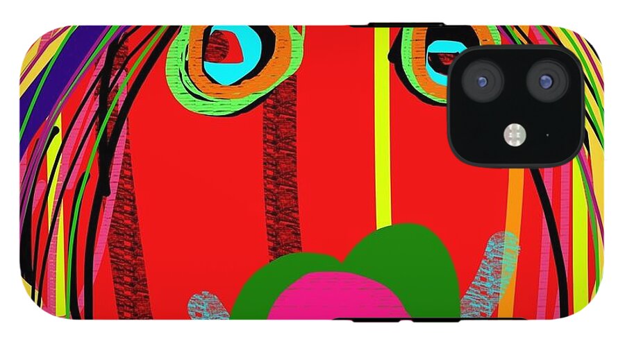 Worries Worries All Day Long - Phone Case