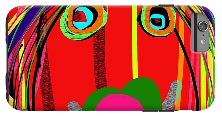Worries Worries All Day Long - Phone Case