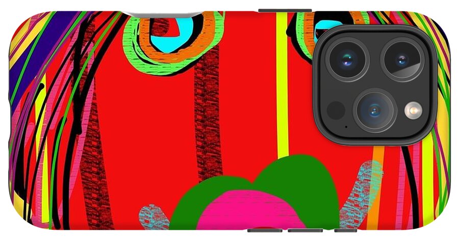 Worries Worries All Day Long - Phone Case