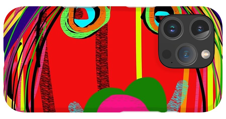 Worries Worries All Day Long - Phone Case