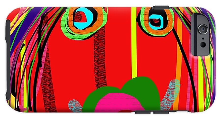 Worries Worries All Day Long - Phone Case