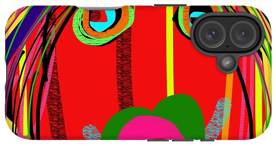 Worries Worries All Day Long - Phone Case