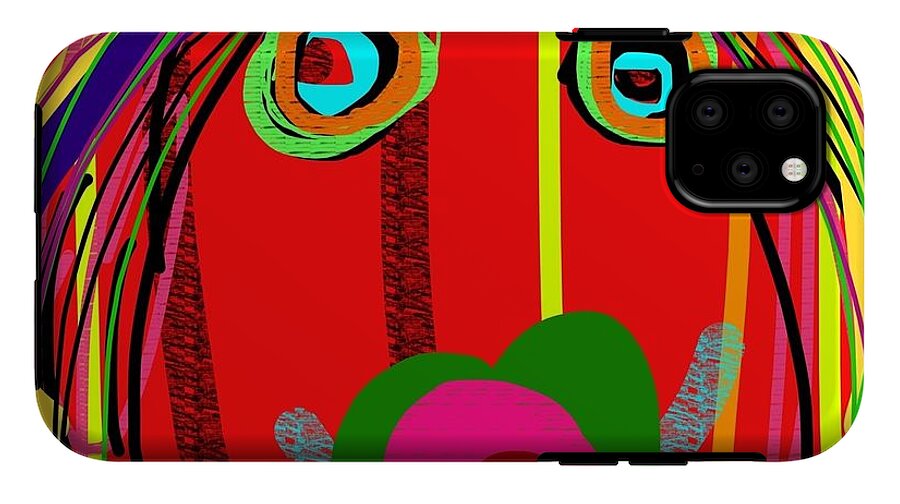 Worries Worries All Day Long - Phone Case