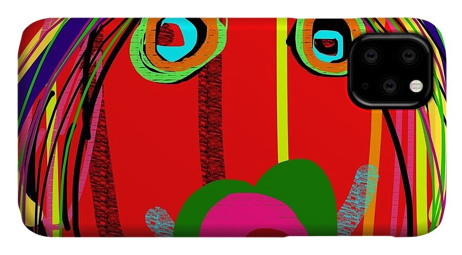 Worries Worries All Day Long - Phone Case