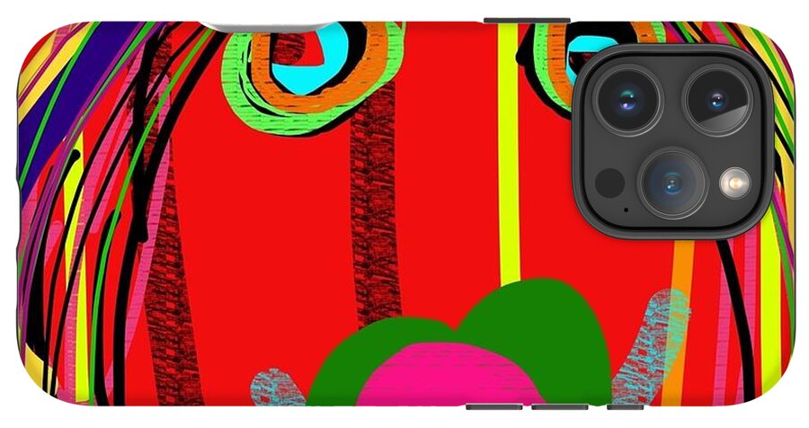 Worries Worries All Day Long - Phone Case