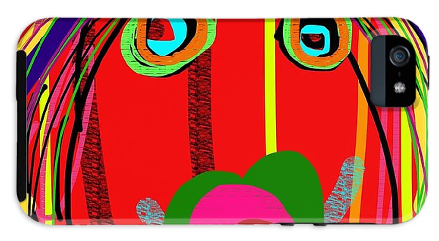 Worries Worries All Day Long - Phone Case