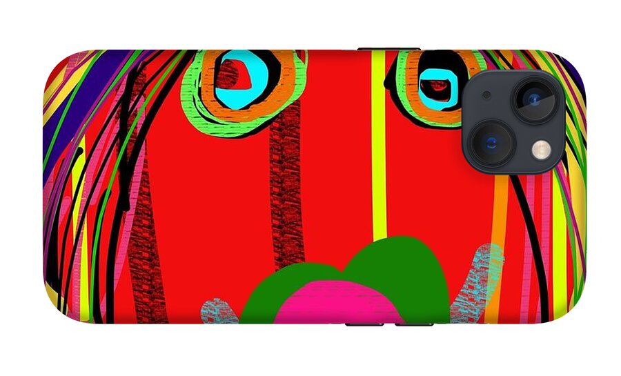 Worries Worries All Day Long - Phone Case