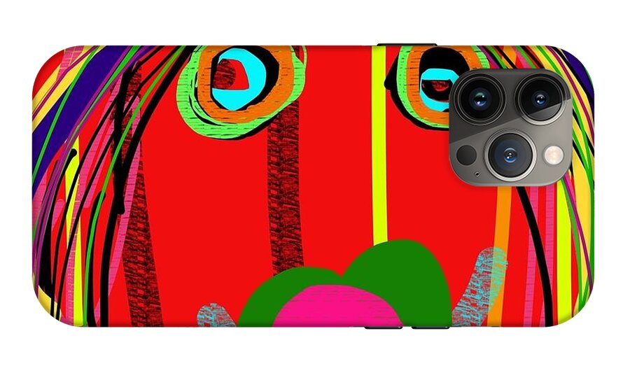 Worries Worries All Day Long - Phone Case
