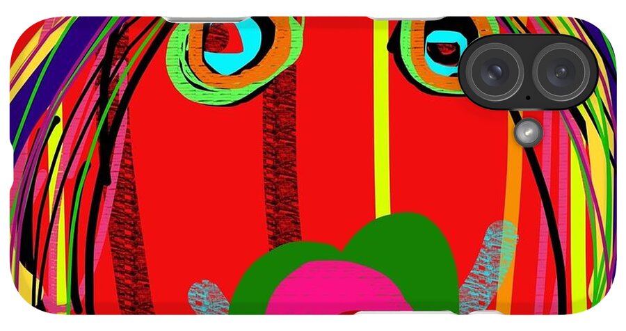 Worries Worries All Day Long - Phone Case