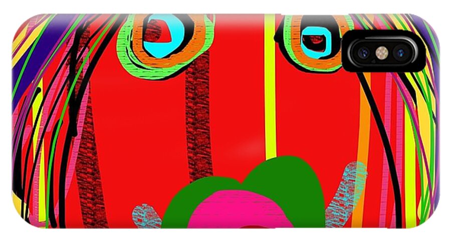 Worries Worries All Day Long - Phone Case