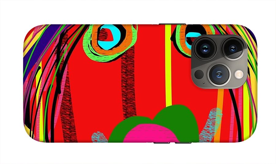Worries Worries All Day Long - Phone Case