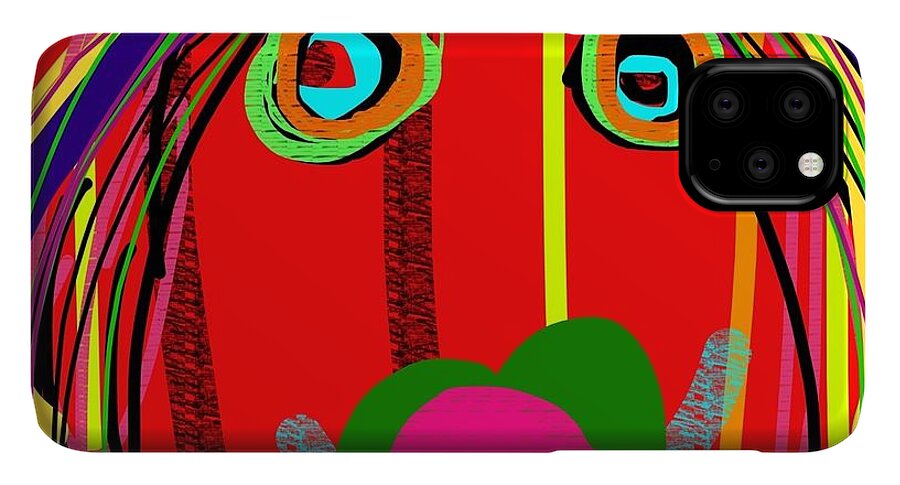 Worries Worries All Day Long - Phone Case
