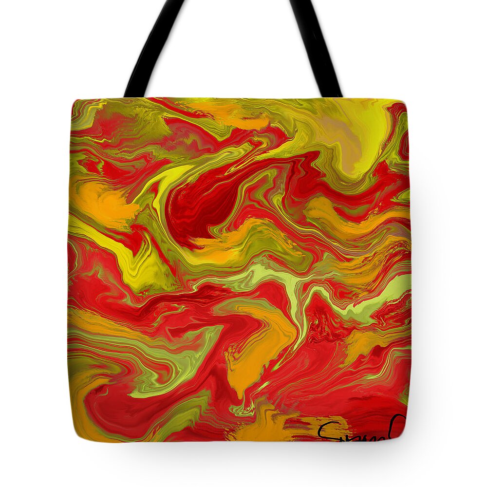 Yellow Delicious - Tote Bag