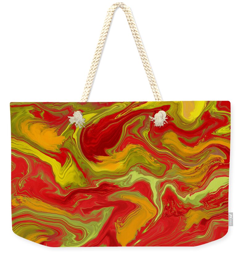 Yellow Delicious - Weekender Tote Bag