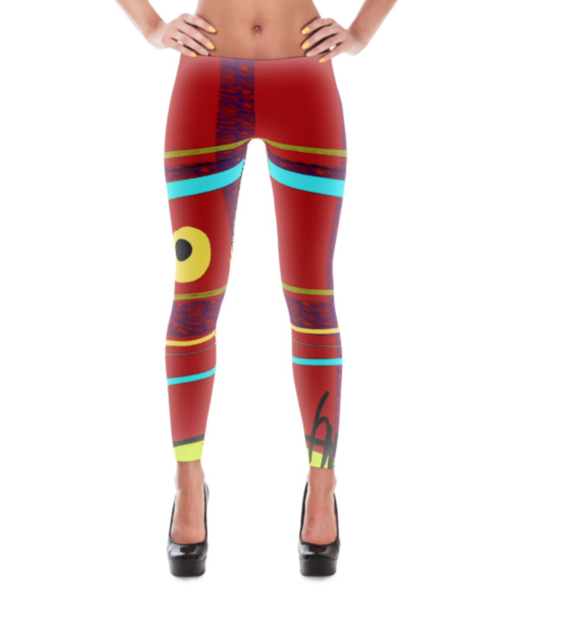 iPlaid Socks by Susan Fielder Art