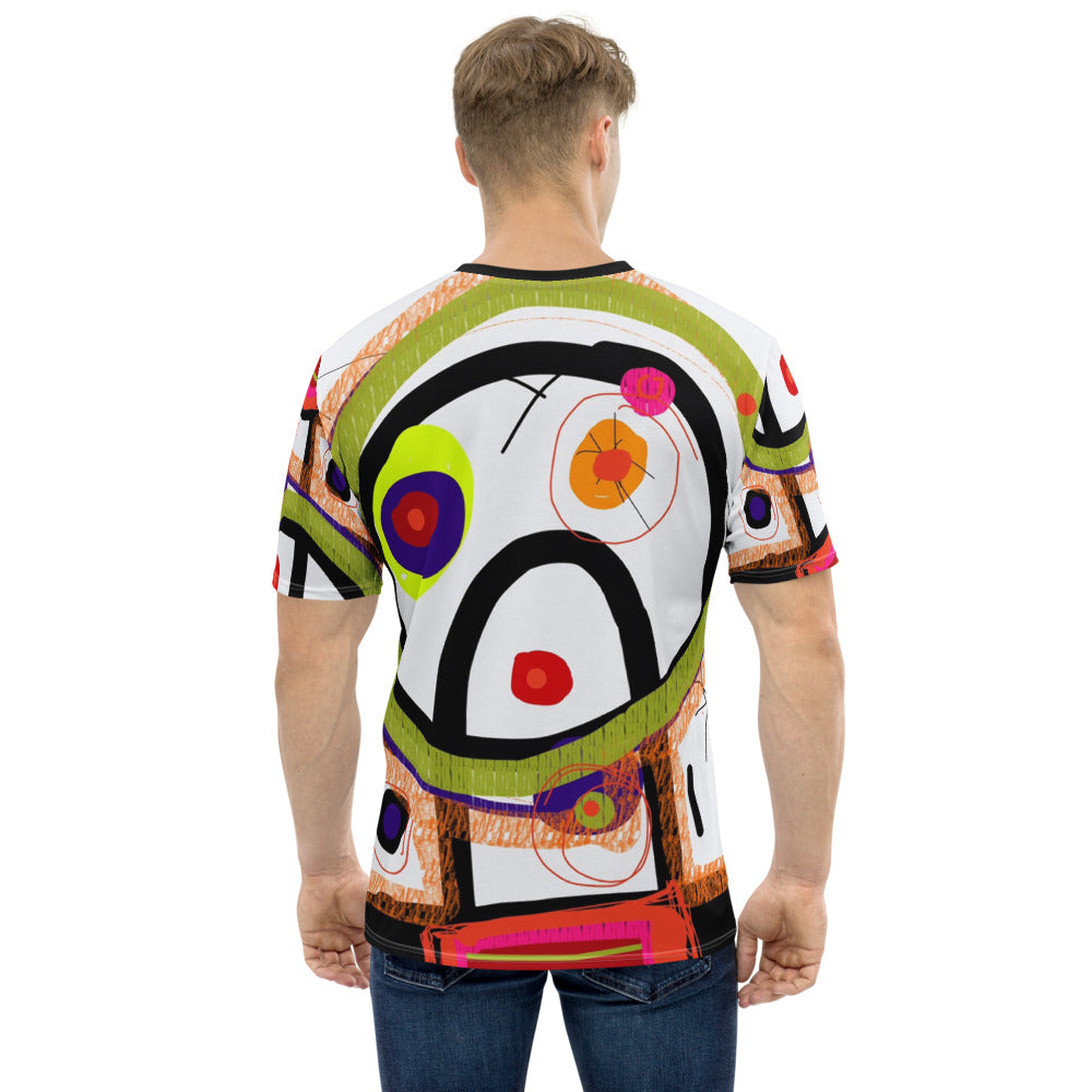 Kranky Pants Men's All-Over T-shirt by Susan Fielder Art