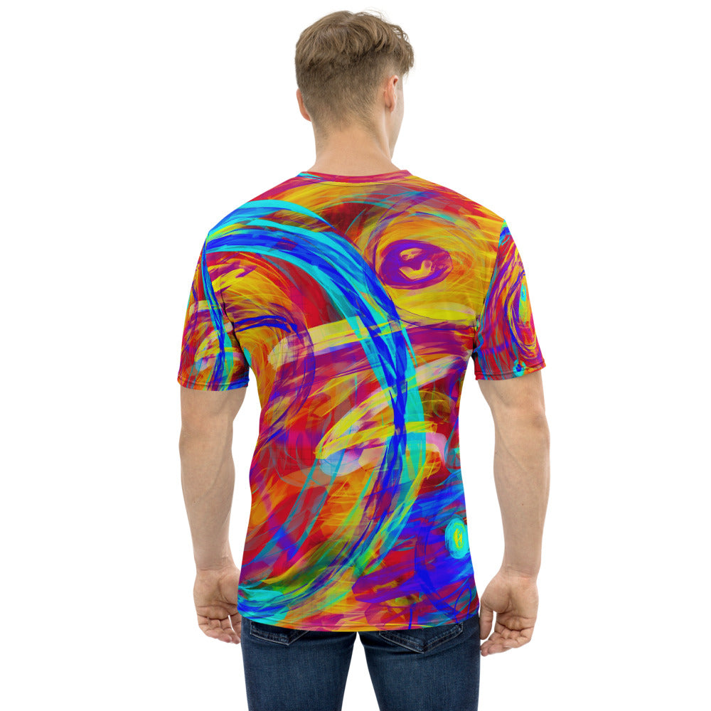 Meet Irma Harvey Men's All-Over T-shirt by Susan Fielder Art