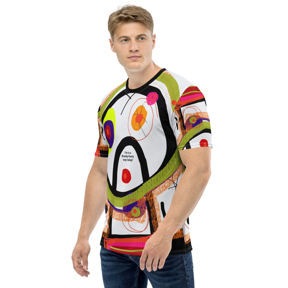 Kranky Pants Men's All-Over T-shirt by Susan Fielder Art