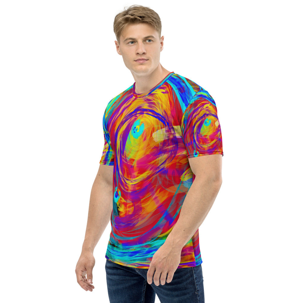 Meet Irma Harvey Men's All-Over T-shirt by Susan Fielder Art