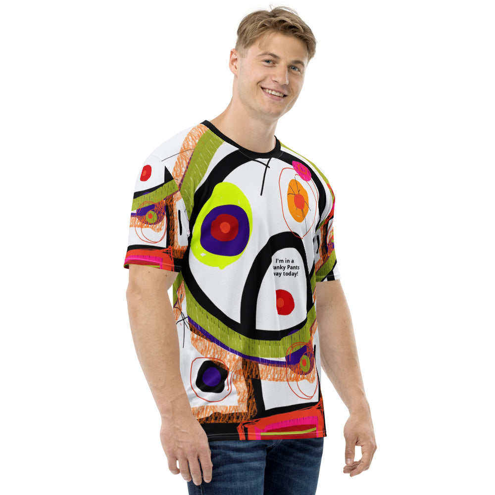 Kranky Pants Men's All-Over T-shirt by Susan Fielder Art