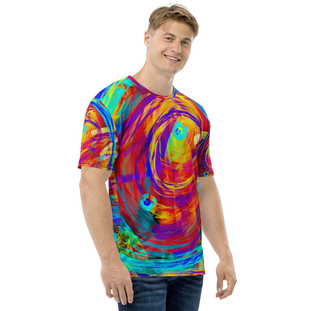 Meet Irma Harvey Men's All-Over T-shirt by Susan Fielder Art