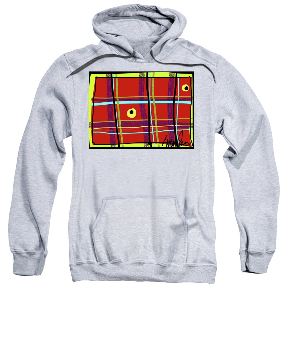 iPlaid in Memoriam of Steve Jobs - Sweatshirt
