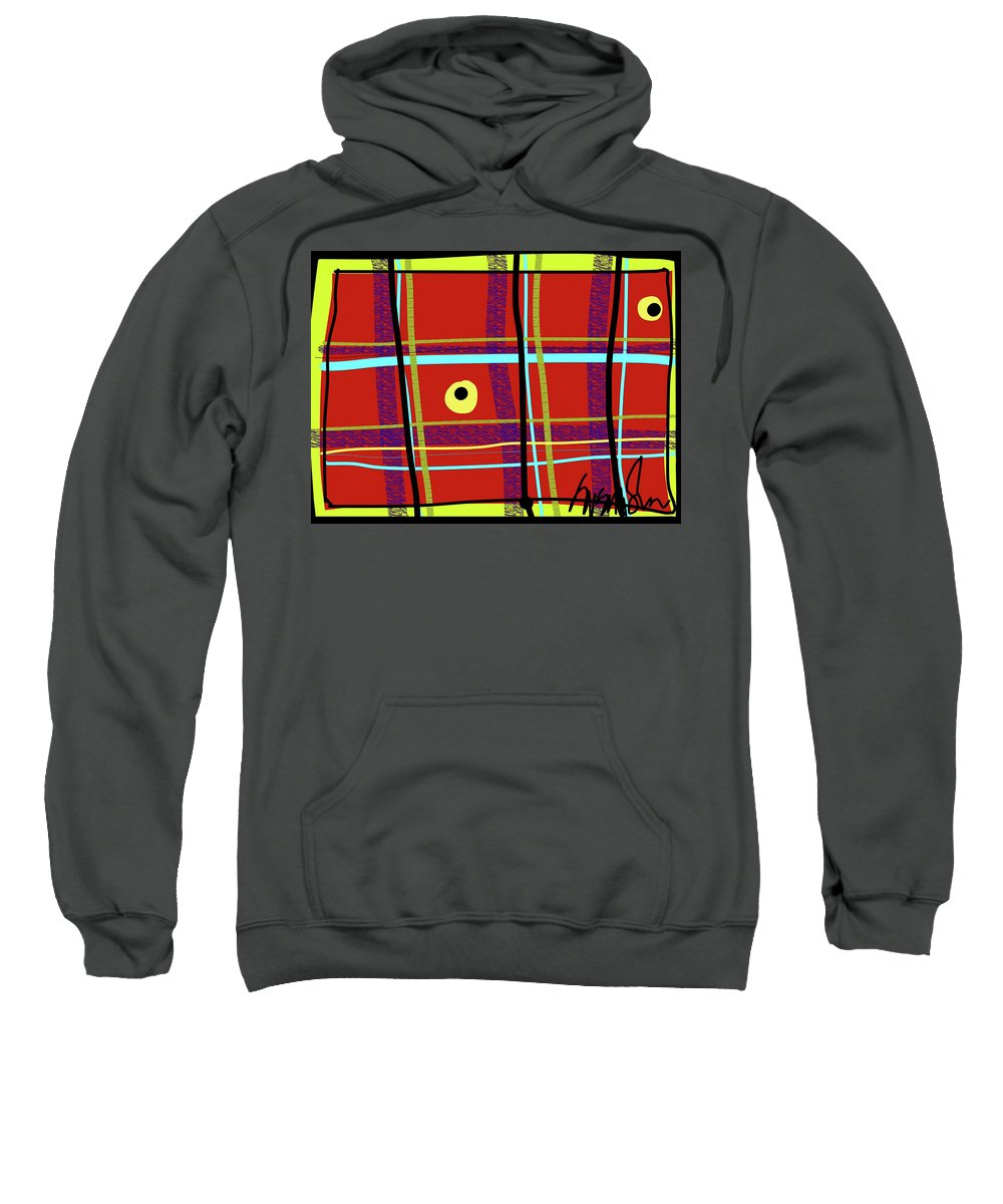 iPlaid in Memoriam of Steve Jobs - Sweatshirt