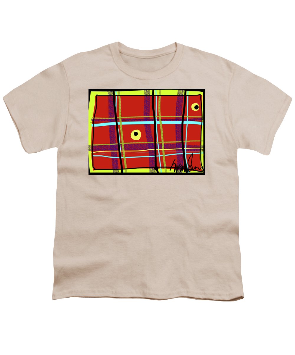 iPlaid in Memoriam of Steve Jobs - Youth T-Shirt