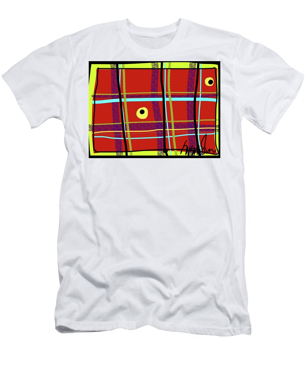 iPlaid in Memoriam of Steve Jobs - T-Shirt
