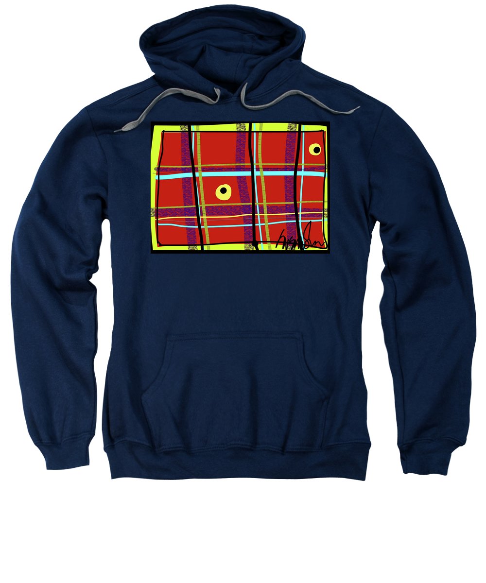iPlaid in Memoriam of Steve Jobs - Sweatshirt