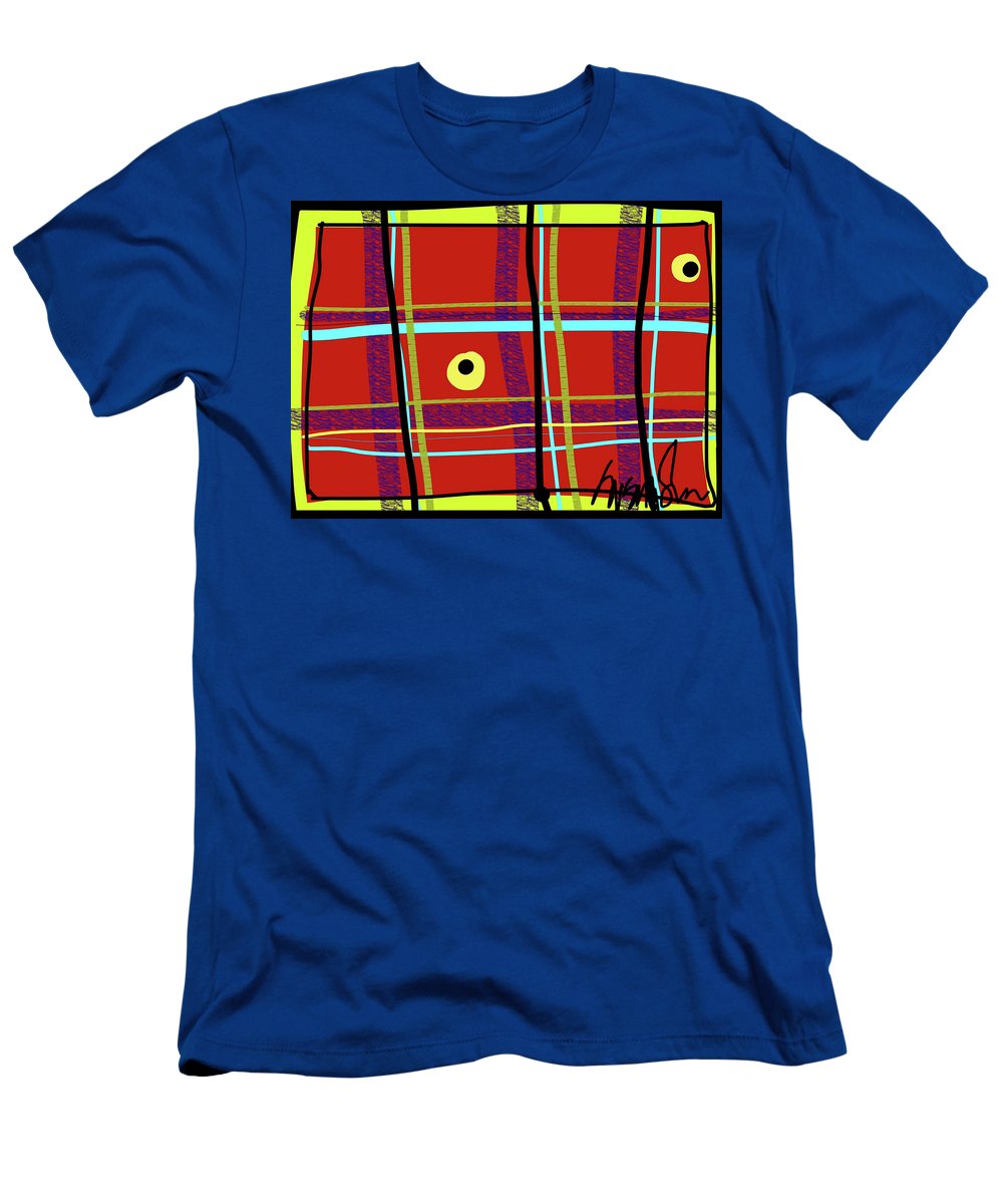 iPlaid in Memoriam of Steve Jobs - T-Shirt