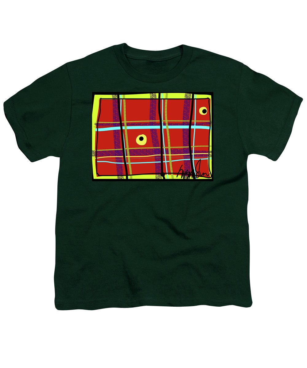 iPlaid in Memoriam of Steve Jobs - Youth T-Shirt