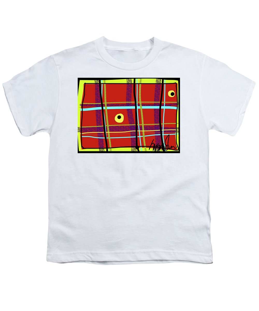 iPlaid in Memoriam of Steve Jobs - Youth T-Shirt