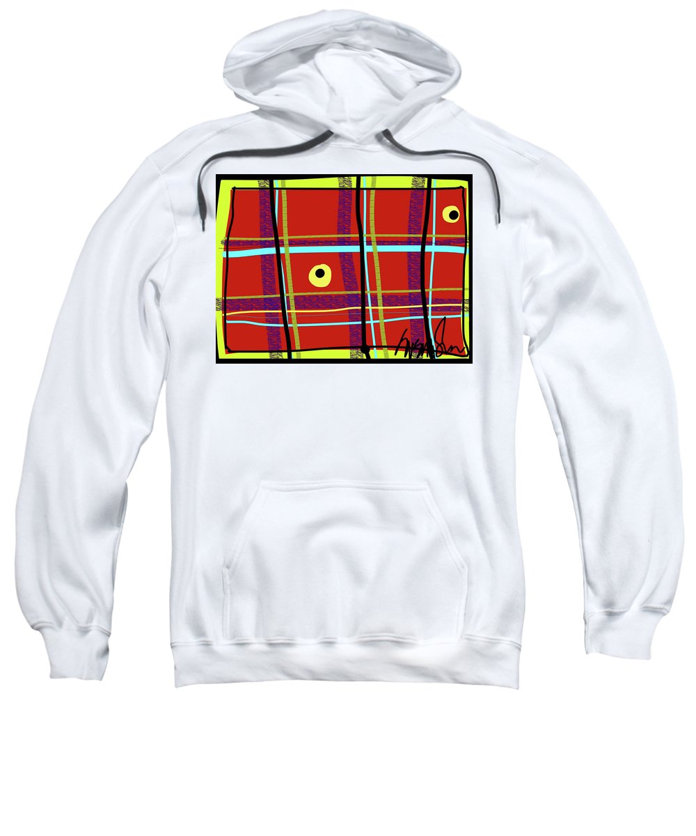 iPlaid in Memoriam of Steve Jobs - Sweatshirt