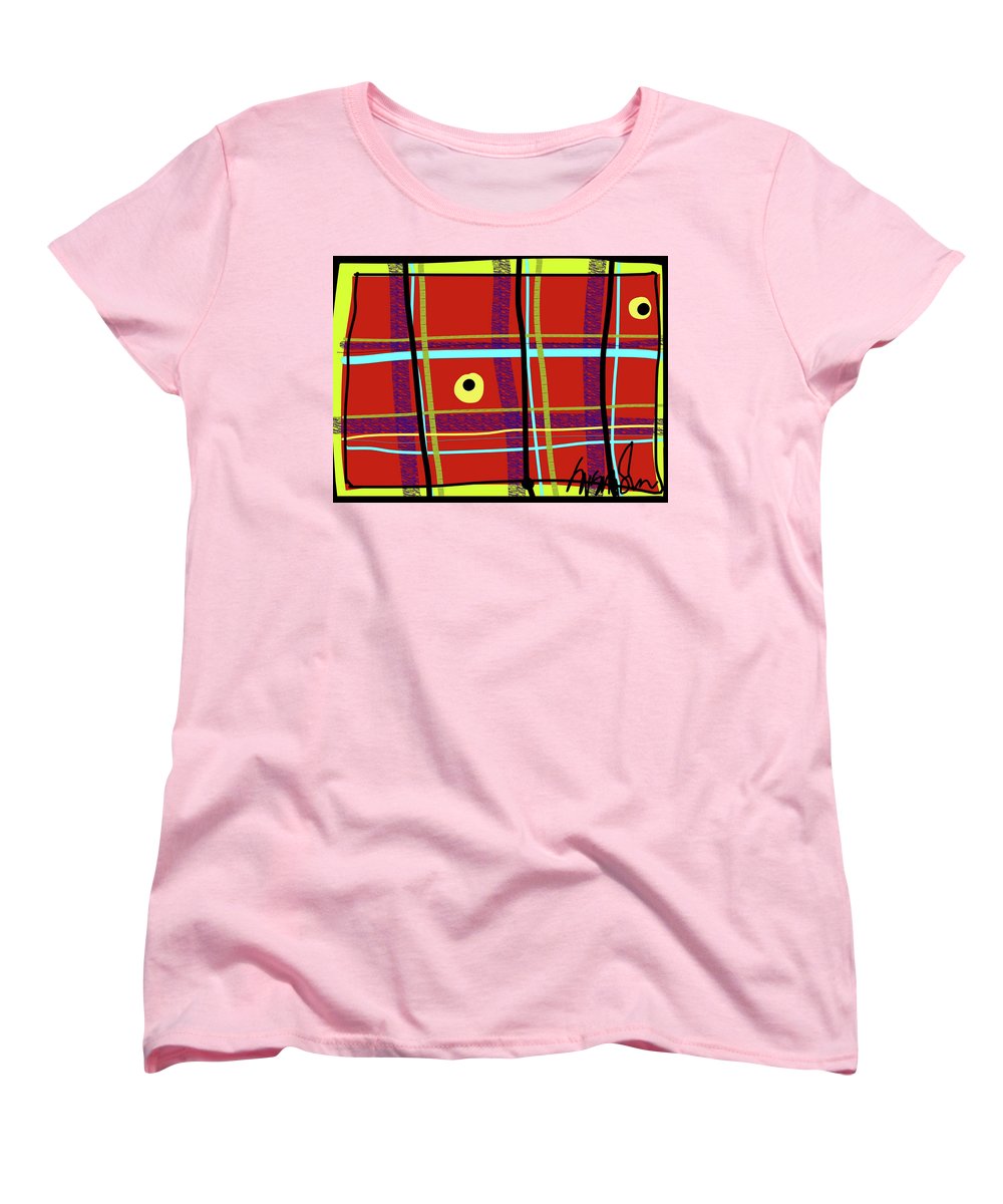 iPlaid in Memoriam of Steve Jobs - Women's T-Shirt (Standard Fit)