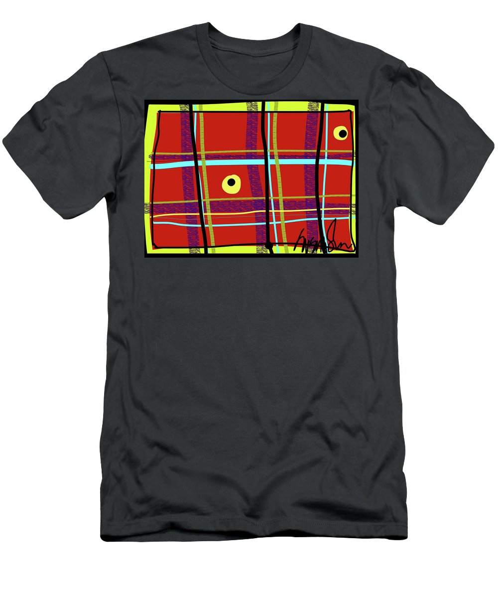 iPlaid in Memoriam of Steve Jobs - T-Shirt