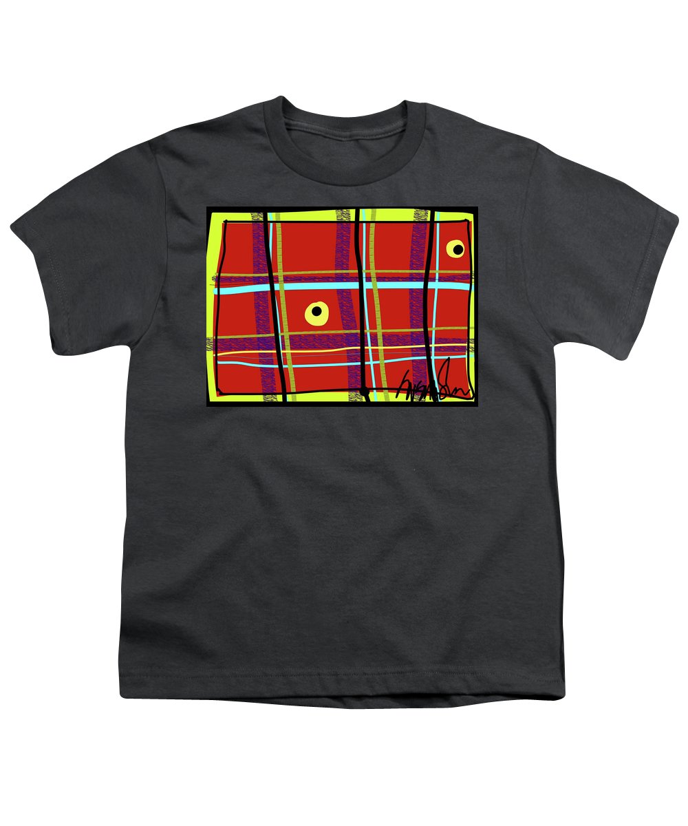 iPlaid in Memoriam of Steve Jobs - Youth T-Shirt