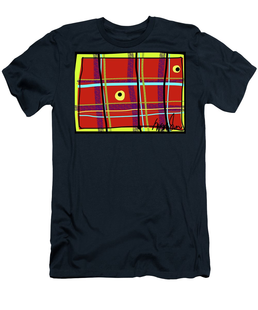 iPlaid in Memoriam of Steve Jobs - T-Shirt